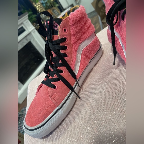Pink vans size 9 - Picture 7 of 8